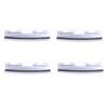For BMW X5 X6 F15 14-18 Chromeplate Air Conditioning Vent Toggle Piece Outlet Card Pad Clip Wind Direction Adjustment