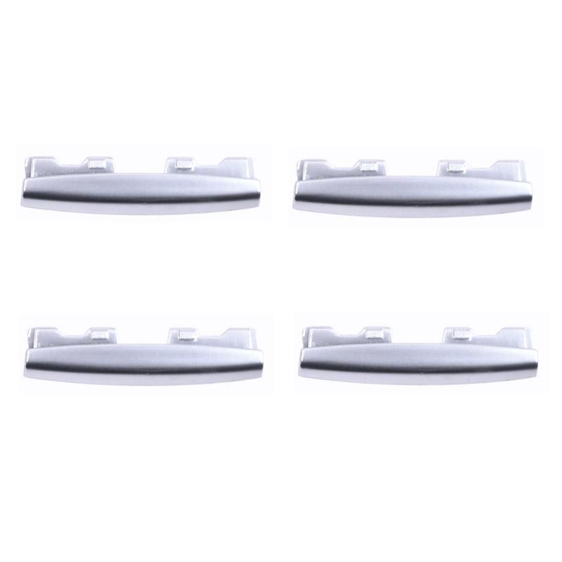 For BMW X5 X6 F15 14-18 Chromeplate Air Conditioning Vent Toggle Piece Outlet Card Pad Clip Wind Direction Adjustment