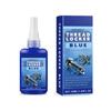 Industrial Thread Locking Glues 50ml Bottle Quick Dry High Temperatures Resistant Craft Supplies for Engineers