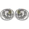 Fog Lights for Toyota RAV4 2004 2005 Headlights for Lexus Halogen Led Fog Lamps Foglights for Toyota 4Runner ACCESSORIES