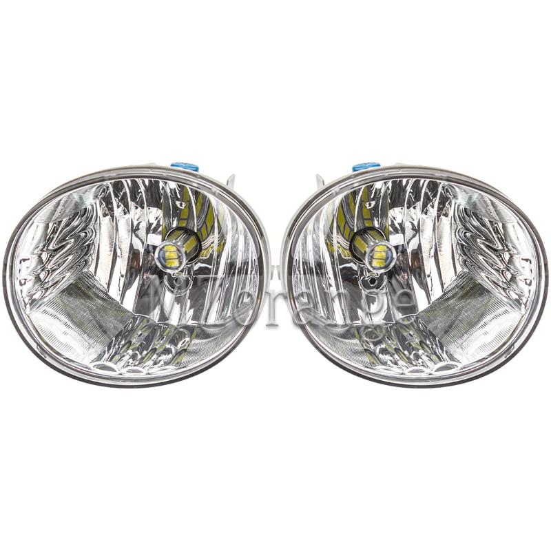 Fog Lights for Toyota RAV4 2004 2005 Headlights for Lexus Halogen Led Fog Lamps Foglights for Toyota 4Runner ACCESSORIES