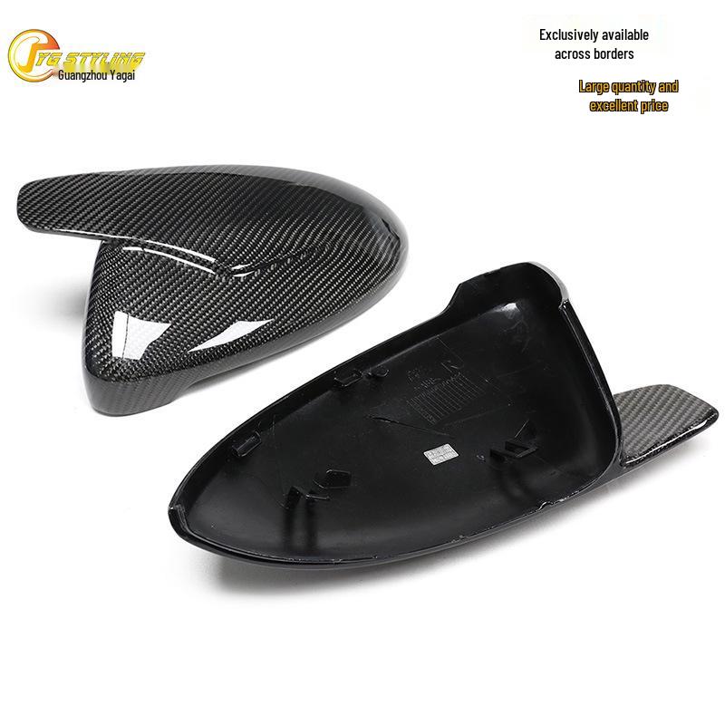 

Volkswagen Golf 7mk7, Lamando, Touran L, Sportsvan Carbon Fiber Rearview Mirror Cover Original Car Pattern (Twill)