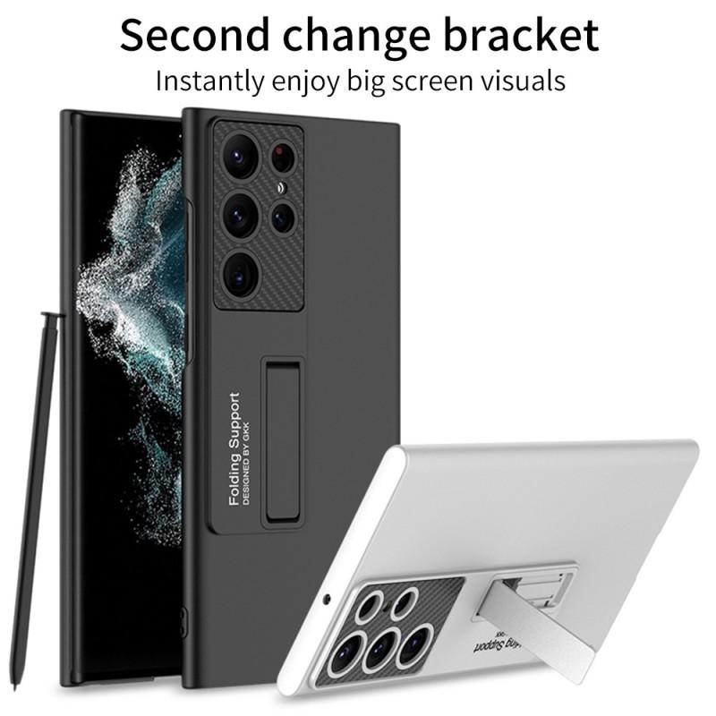 Ultra Slim Matte Kickstand Phone Case Galaxy S22 S23 Protective PC Back Cover