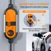 Feyree Portable EV Charger Type2 16A 3.5KW EVSE Charging Cable Type1 SAE J1772 EU Plug Controller Wallbox for Electric Car
