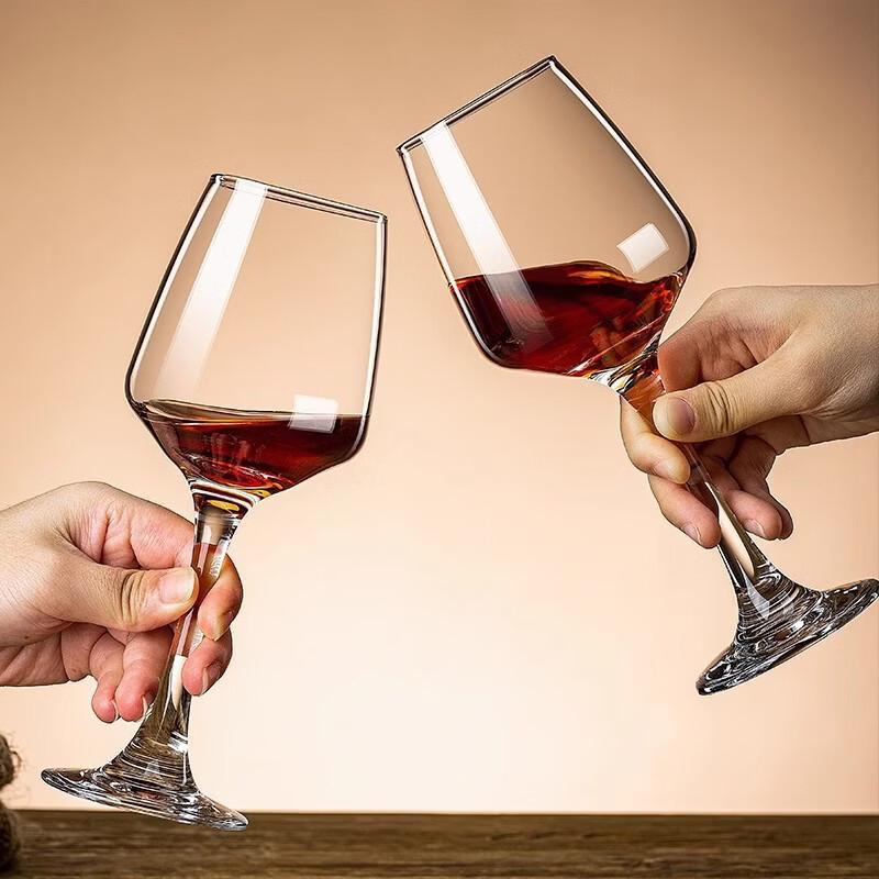 MDNG Elegant Red Wine Goblet Set