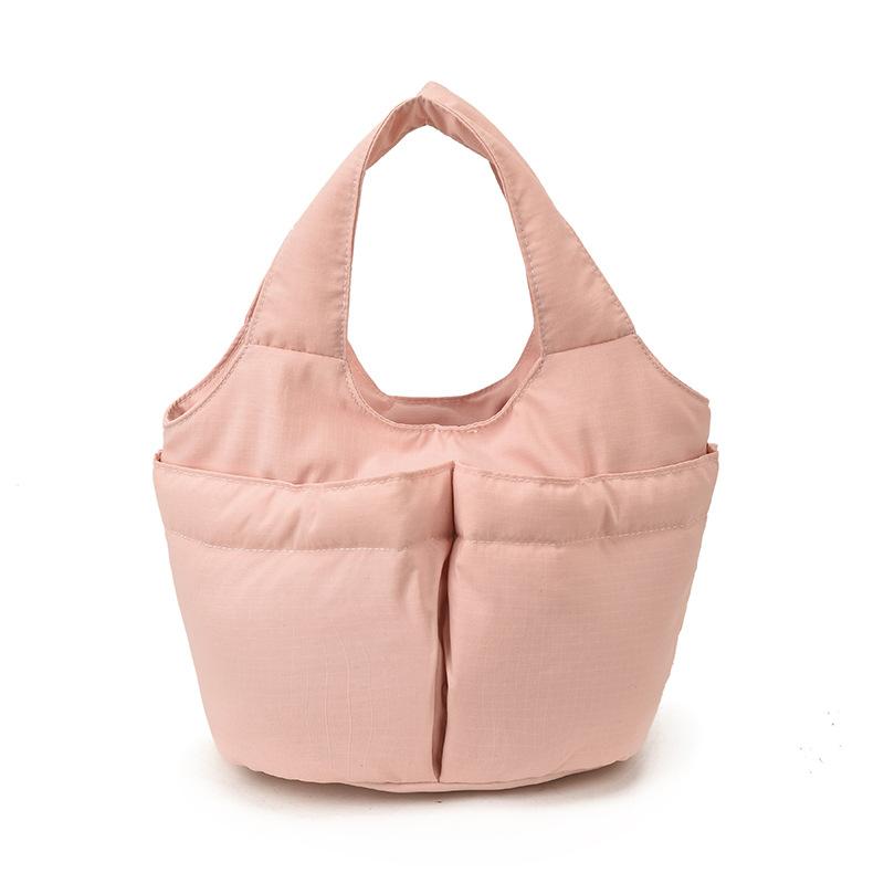 Легкая сумка-тоут: Уникальный дизайн корзины для овощей, универсальная сумка-ланчбокс для поездок на работу