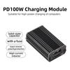 PD100W QC4.0/3.0/2.0 USB A Type-C Адаптер быстрой зарядки для ПК DC 9V-24V Понижающий модуль Поддержка PPS SCP FCP