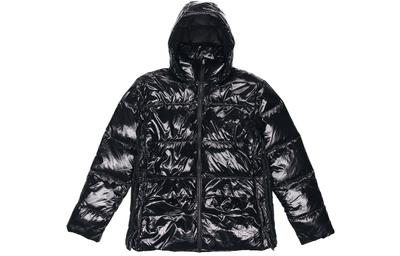 Originals Glossy Down Jacket Winter Women's Black GD2497