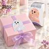 Self Adhesive Stationery Stickers Halloween Glitter Ghost Roll, Self-adhesive Decorative Labels, Classroom Art And Craft Projects Sparkly Decals