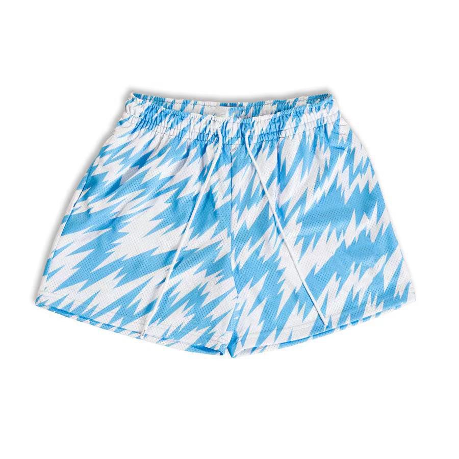 

Новые мужские фитнес-шорты для бега в американском стиле из сетки L