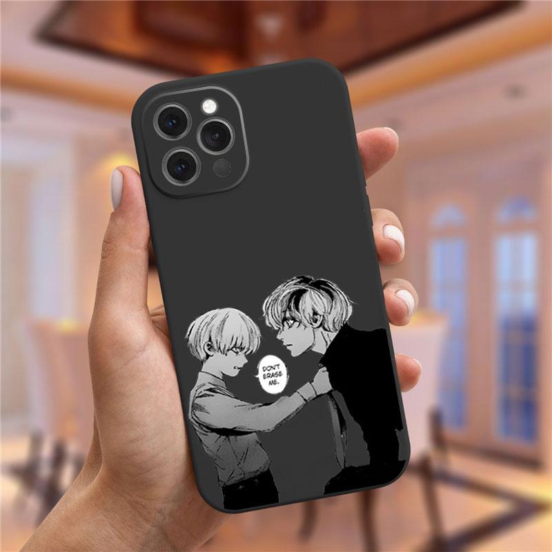 Japanese Anime Tokyo Ghoul Japan Suave Phone Case For iPhone 13 Mini 12 11 Pro Max 7 8 6s Plus XS Max XR Back Fundas Coque Cover