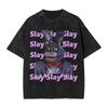 Hot Sale New Horror Game FNAF At Freddys Peripherals TShirt Unisex Women Oversized Casual Summer Tee Harajuku Fashion Cotton Tops