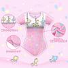 [LittleForBig] Pigiami Tuta da Adulto [Circo] Body Liscio e Setoso, Taglia L