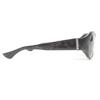 Excellent DITA Sunglasses ZINZIRE Clear Black Mens DTS746-A-02 Used