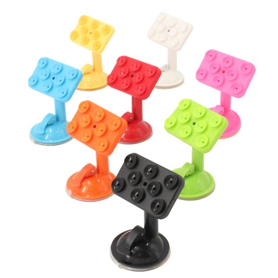 Car Phone Holder Rotatable Navigation Long-lasting 360 Degree Suction Design Firm Car Phone