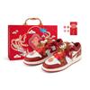 Jordan Air Jordan 1 Low Top Vintage Basketball Shoes Women's Red FJ3465-160(Team18-SBOX)
