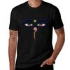 Buddha Auge T-Shirt Lässig Weiche Baumwolle Kurzarm T-Shirt