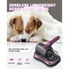 Mattress vacuum cleaner with UV light, powerful handheld vacuum cleaner for removing dust pet hair