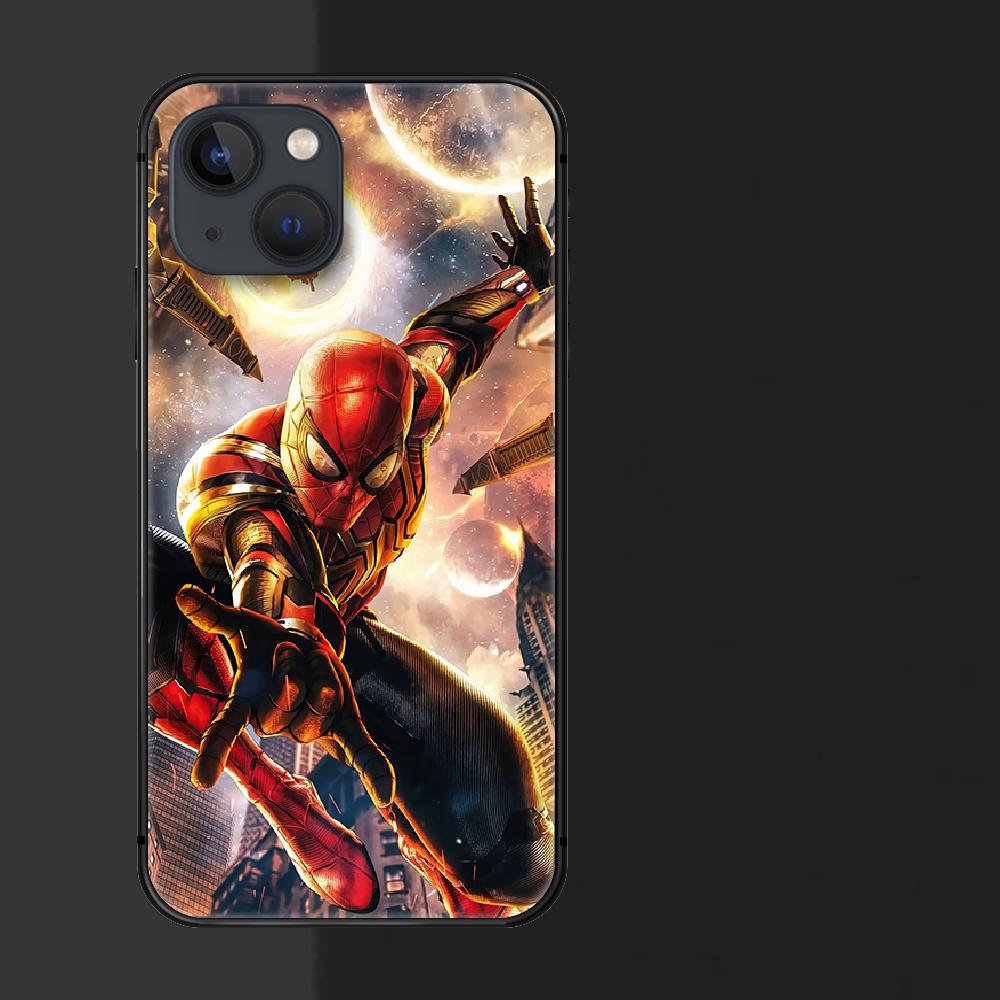 ERT GROUP custodia per cellulare per Xiaomi REDMI NOTE 11 PRO 5G/ 11 PRO 4G originale e con licenza ufficiale Marvel, modello Spider Man 040, parzialmente trasparente