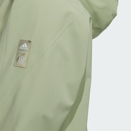 adidas casual sports waterproof, windproof, breathable jacket for men, green