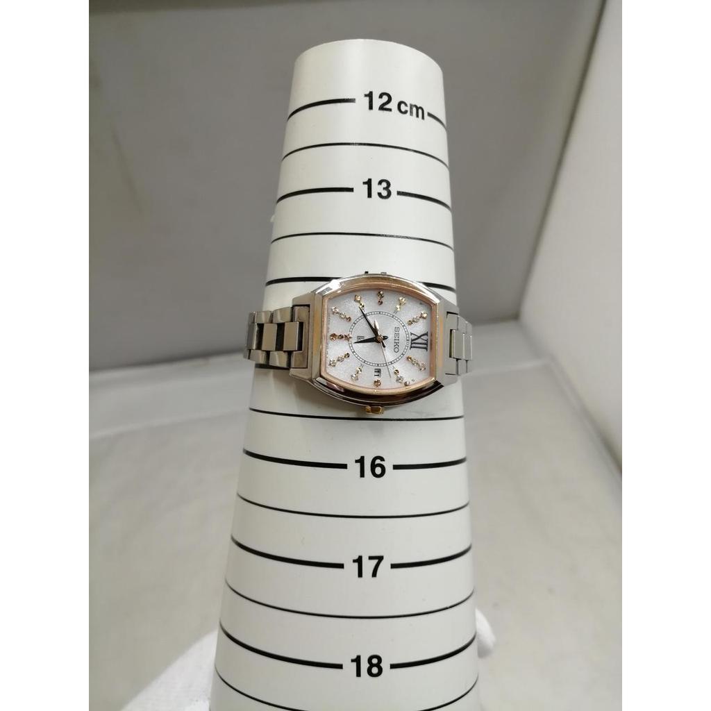 Used SEIKO LUKIA 1B22-OBBO Solar Watch