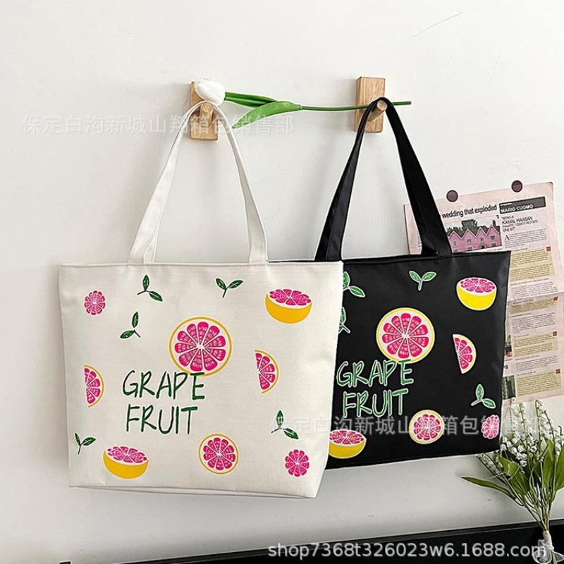 Shoulder Bag Women's Canvas Bag Large Capacity Work Commuter Women's Bag Portable Tote Bag Nanfeng Bag