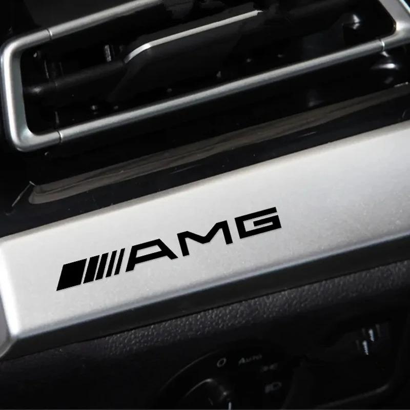 EVW5 2025 Hot Car Logo Stickers Metal emblem Accessories For Mercedes Benz AMG W206 W204 W205 W212 W213 W221 W222 W223 W251 W464 W240