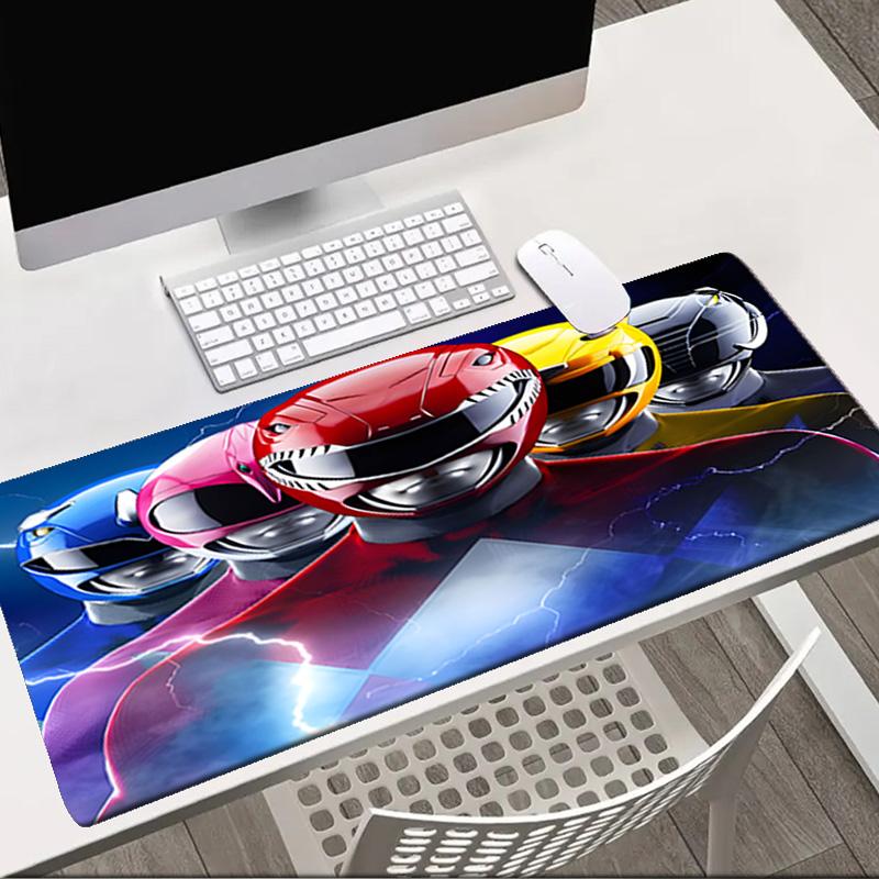 Rangers Team-up   Mouse pad Office Desk Mat, Gaming Mouse Pad Mousepad, keyboard pad,Heavy-Duty Non-Slip Rubber Backing, Gift