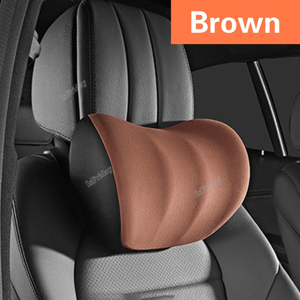 

Car Headrest Neck Pillow Universal Auto Seat Pillow Memory Foam Breathable Head Support Neck Rest Protector Automobiles