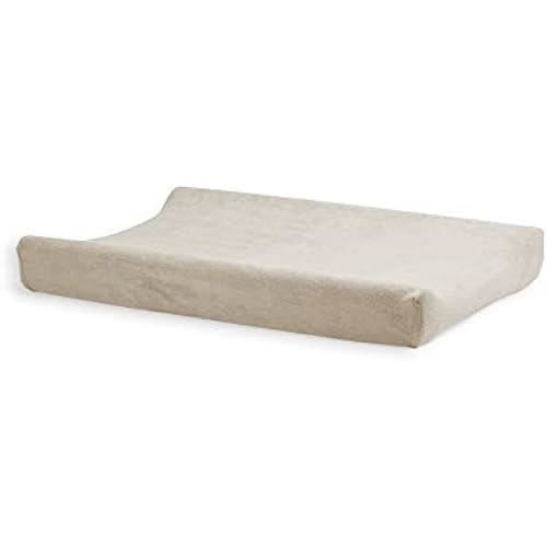 Housse De Matelas À Langer En Tissu Éponge - Jollein - 50 Cm X 70 Cm - Nougat - Bébé - 0 Mois - Naissance