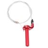 Alconstar 7/8" CNC Aluminum Throttle Grip Twist Quick Action Gas Throttle Cable Set For Honda CRF XL XR 250 350 450
