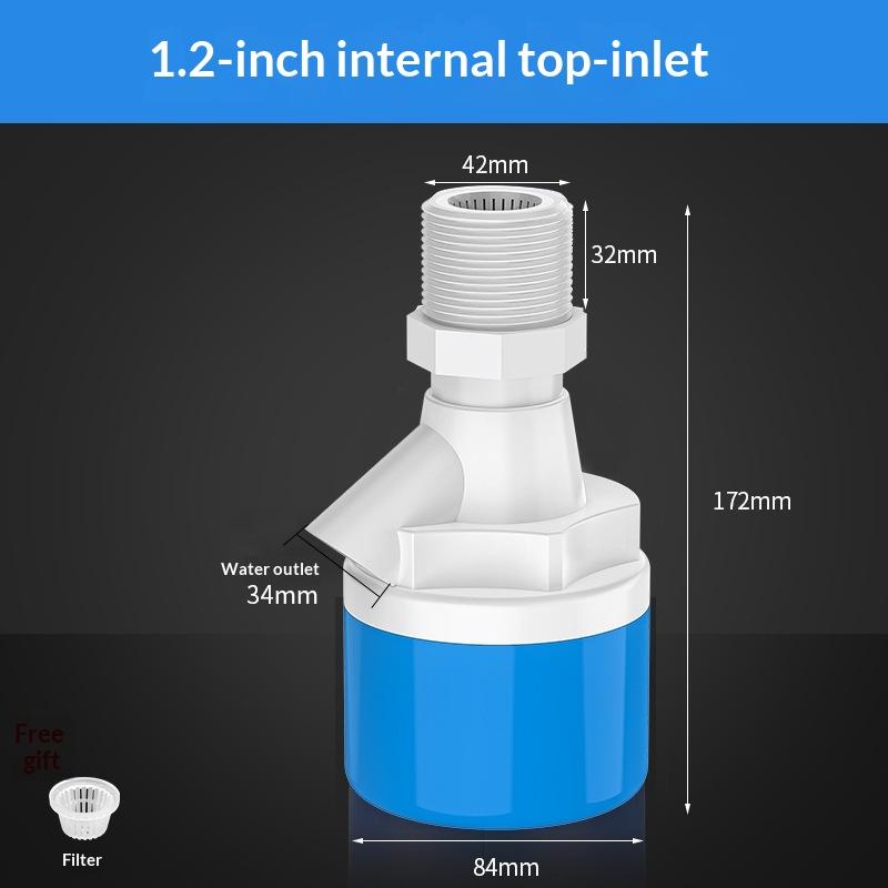 Automatic Water Level Control Valve Float Tower Tank Floating Ball Prefilter For Tank Automatic
