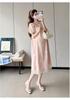 Maternity Summer Dress 2026: Chic, Fresh, Mid-Length Design