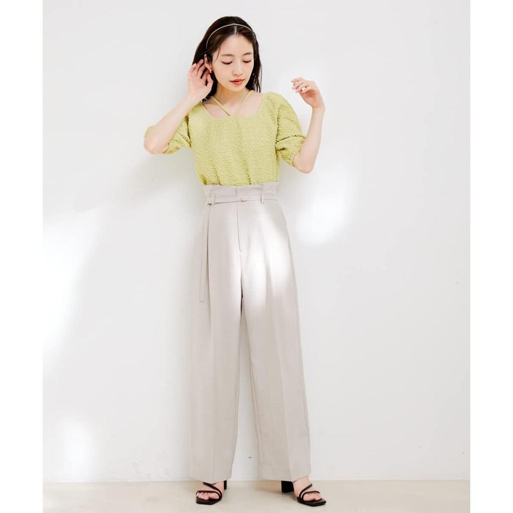 Bis Halter Neck White Maine Multi-Way Pullover, Women's, BVM13440, (10)