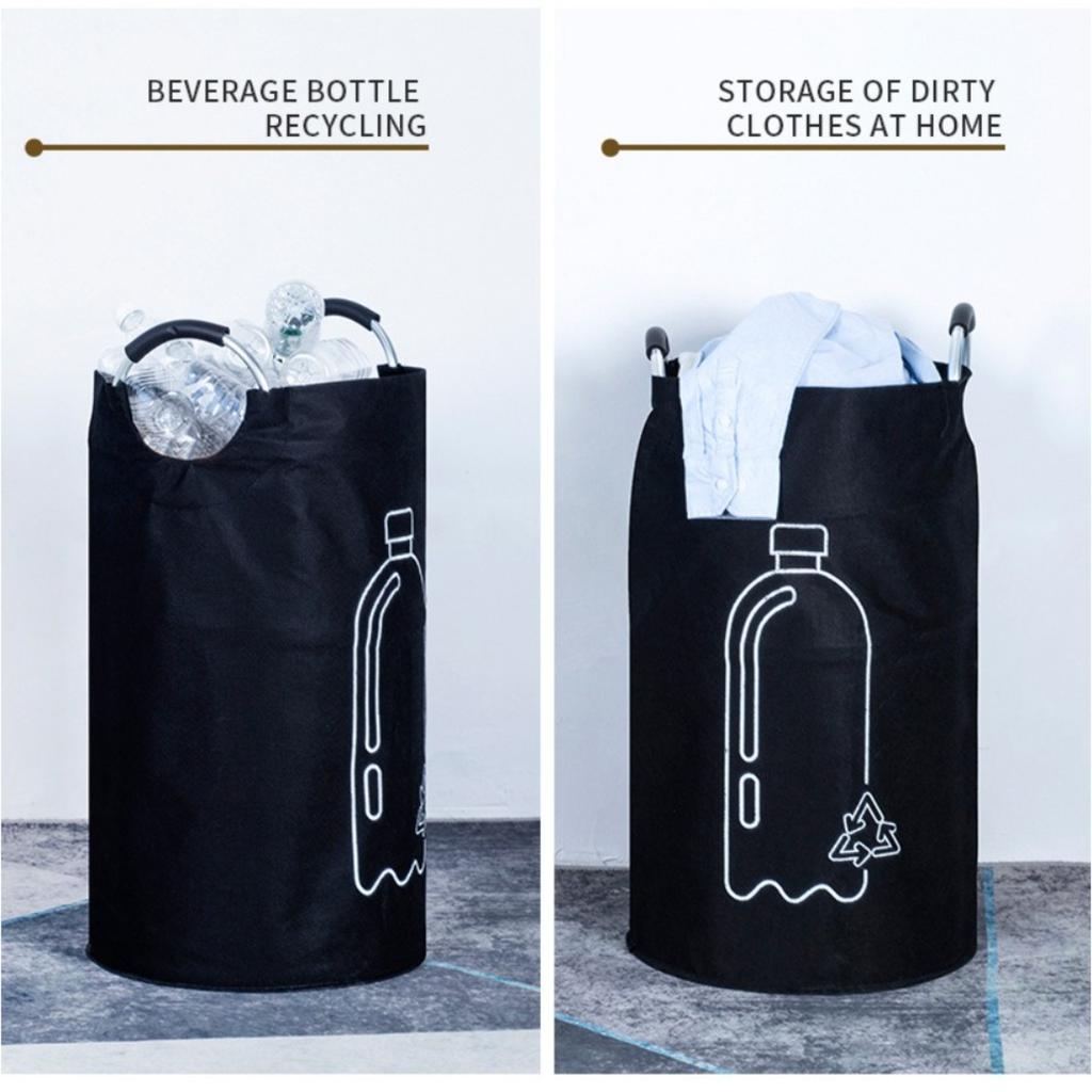 82L Oxford-Gewebe Faltbare Aufbewahrungsbox, Organizer für Kleidung & Dosen, Zusammenklappbare Heimaufbewahrungsbox