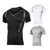 Men's Quick-Dry Compression Sports T-Shirt: Cross-Border Fitness, Short/Long Sleeve Options for Running, Basketball, Football