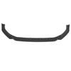 3PCSCelsiusSet Front Bumper Splitter Lip for Maxton   Replacement for MK7.5 2017‑2020