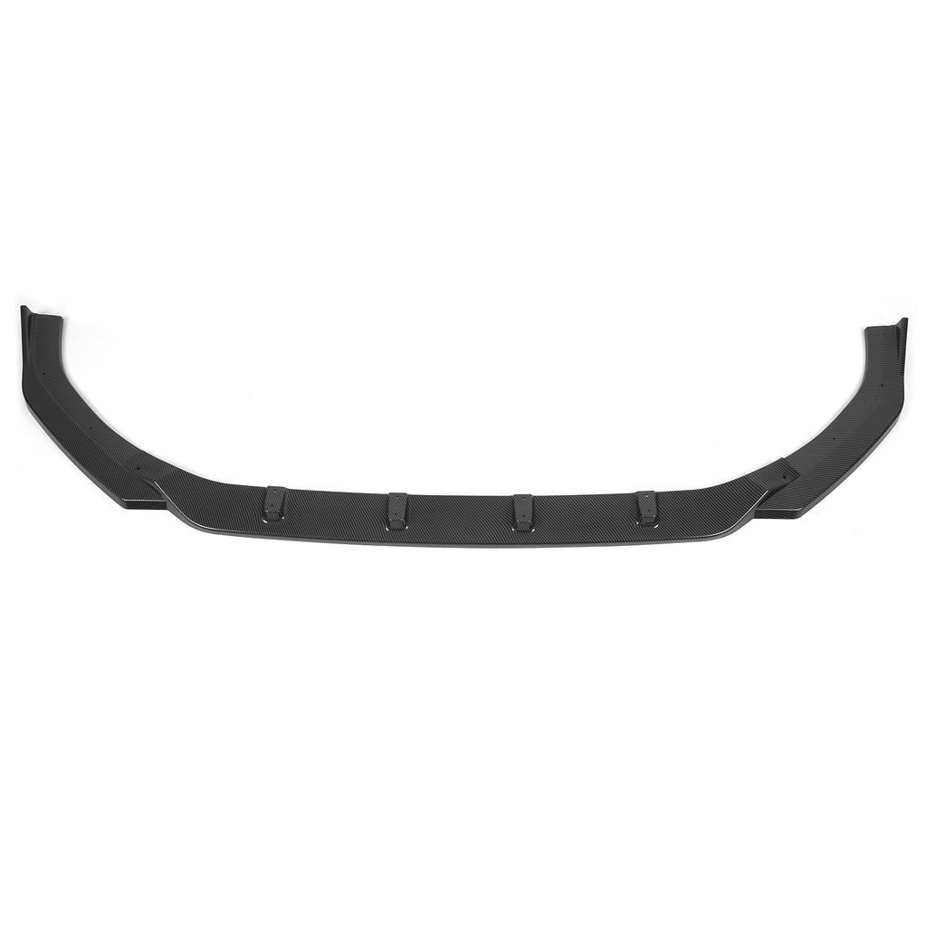 3PCSCelsiusSet Front Bumper Splitter Lip for Maxton Replacement for MK7.5 2017‑2020