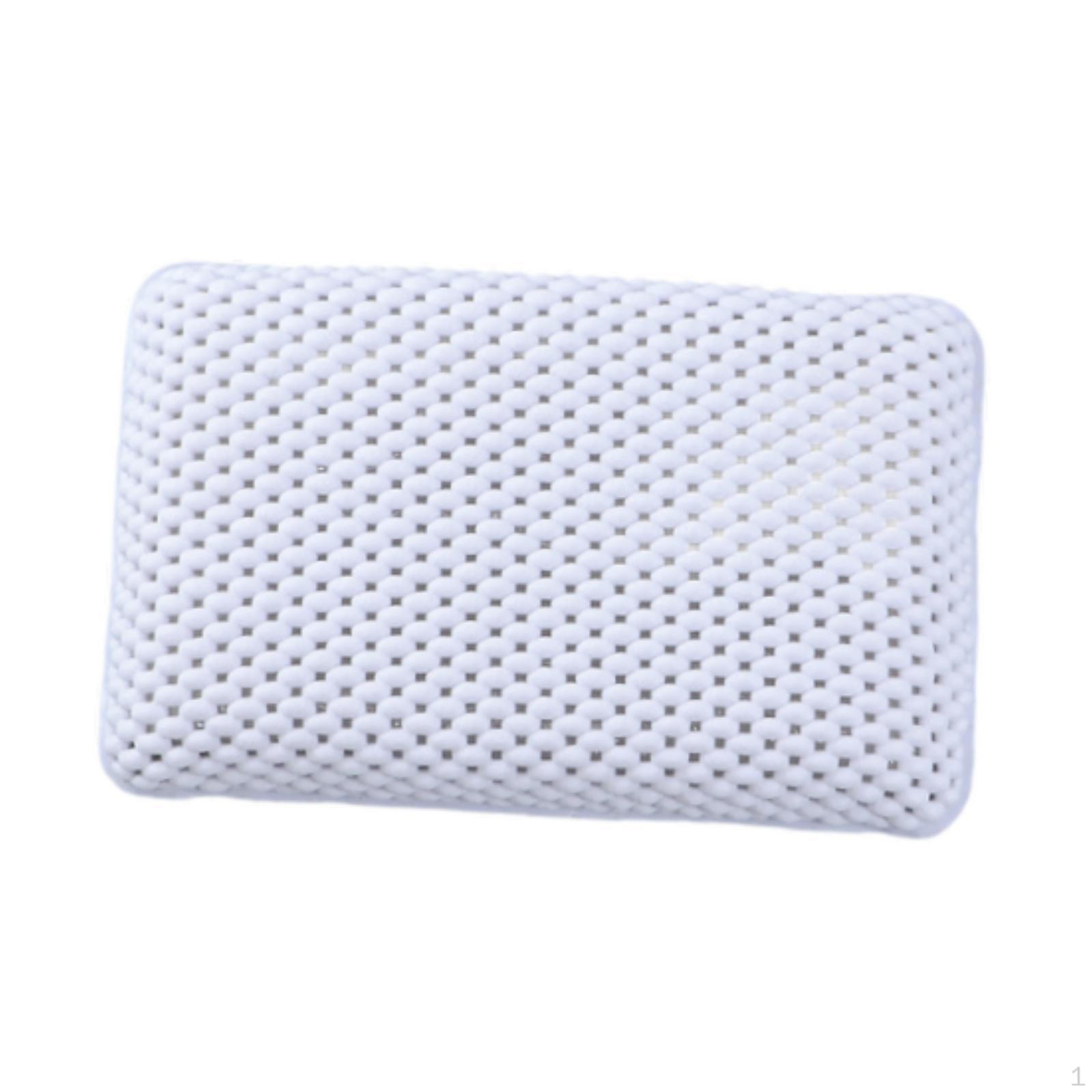 

Подушка для ванны для большего комфорта в ванне белый