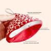 Mini Triangle Microwave Oven Glove High Temperature Resistant Thick Cotton Pot Cloth Cover for Baking Cooking Hot Pot Transfer