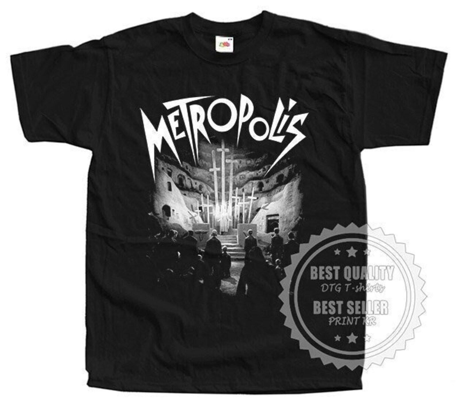 Metropolis V21 Poster Men T-Shirt all sizes S-5XL 2XL