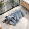 Absorbent Bedroom Floor Mat Non Slip Bathroom Doormat Durable Animal Shaped Rug  Home Decor