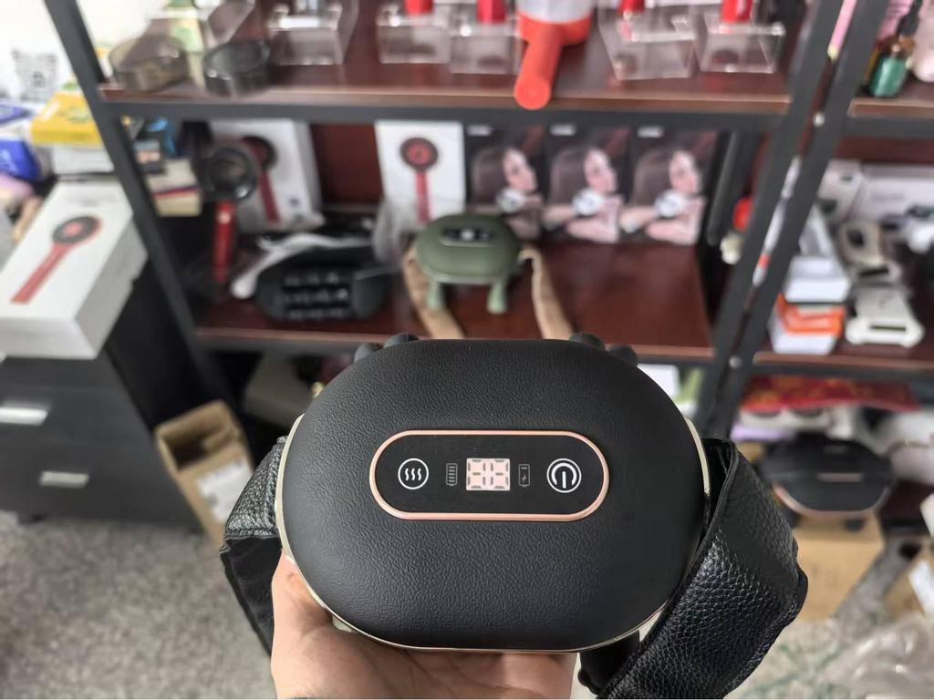 Popular N7 Hand & Neck Massager: Simulated Palm, Kneading, Hot Compress & Acupressure