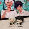 5.5Cm Hikaru Ga Shinda Natsu Anime Figure Hikaru Indou Action Figure Yoshiki Tsujinaka Figurine Pvc Collection Model Toys