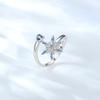 1pc Fashionable and Elegant Snowflake Ring Valentine's Day Anniversary Birthday Party Gift Jewelry