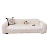 Cream wind special-shaped sofa cushion universal in all seasons 2025 new straight sofa seat cushion non-slip white sofa cover