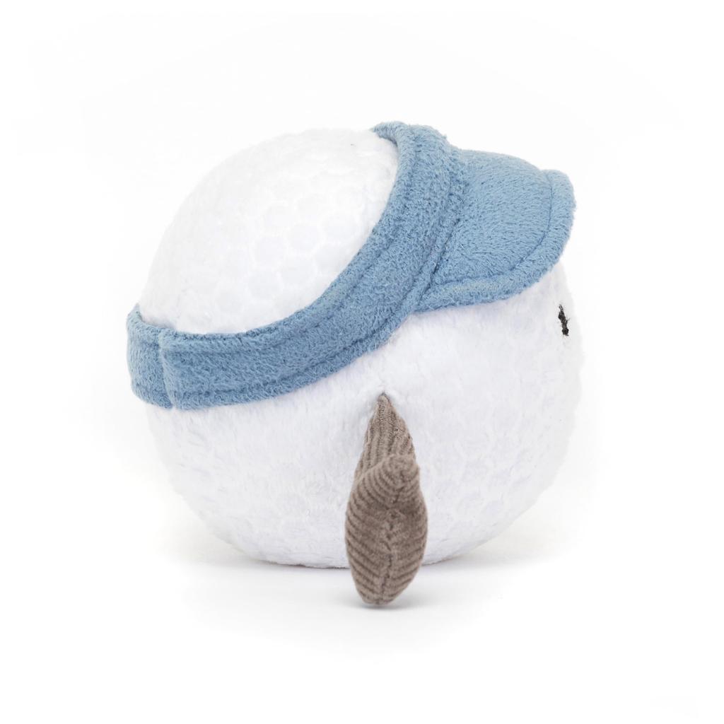 Jellycat Amuse Bull Golf Ball Plush Toy Inch Golf Ball Stuffed Toy For Sports Fans 2.5