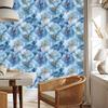 Ink Blue, Azure, Gray and Turquoise Wallpaper 50x1000