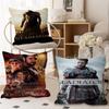 Gladiator Classic Movie Personalized Pillow Dust Cover Bedroom Kids Party Decoration Pillowcase Birthday Children Gift