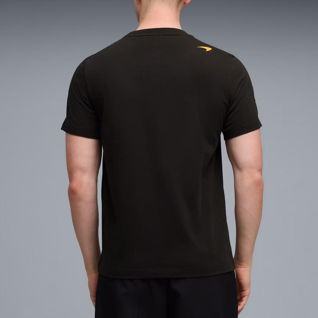 Puma X McLaren Piastri Team Soft Round Neck Pullover Short Sleeve T-Shirt Men Tops 637452-01